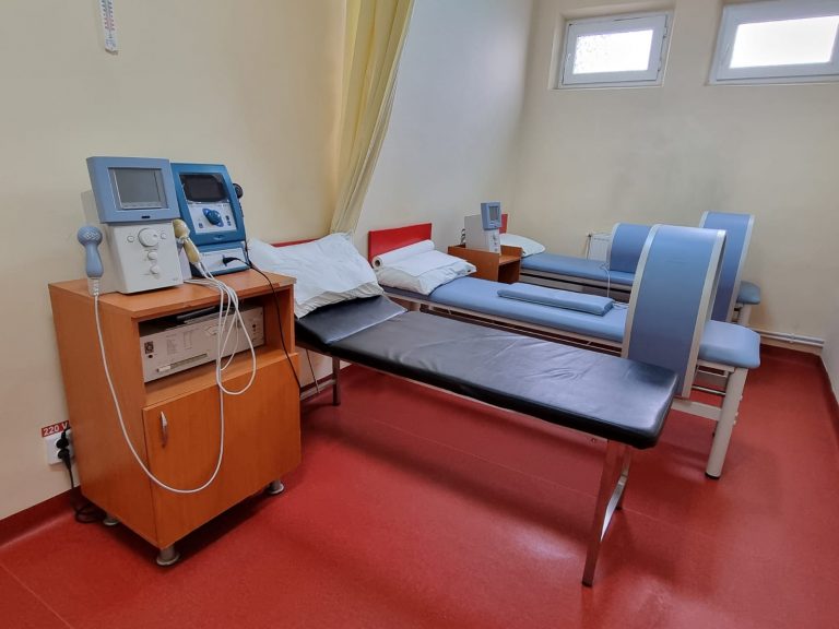 Laborator Recuperare, Medicina Fizica si Balneologie